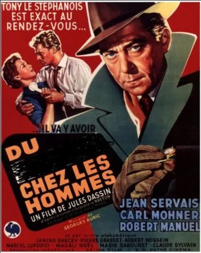 Dans un mot d'argot signifiant "bagarre" et qui est associé aux hommes dans un film de Jules Dassin, on trouve...