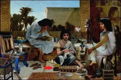 Quel est ce jeu d'origine Égyptienne référence -2650 av J-C qui serait l'ancêtre du backgammon ?