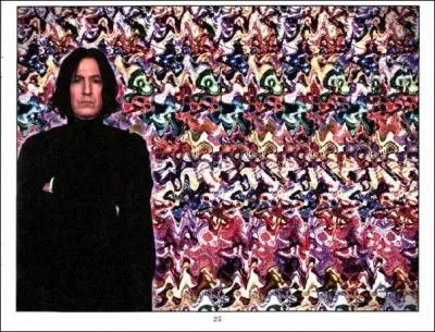 Attention, Rogue vous observe ! Qu'est-ce qui se trouve sur sa droite ?