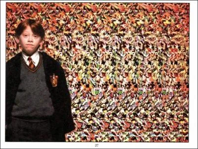 Quelle pièce des échecs se trouve à côté de Ron ?