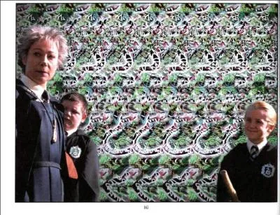 Madame Bibine et ses élèves entourent...