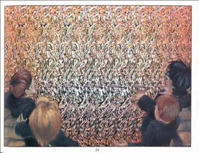 Le trio et Neville sont très impressionnés par...