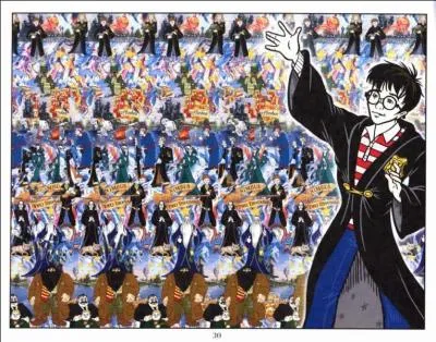 Sur cette image, il est écrit...