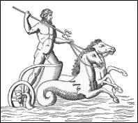 Comment s'appelle le dieu des océans ?