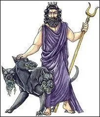 Comment s'appelle le dieu des enfers ?