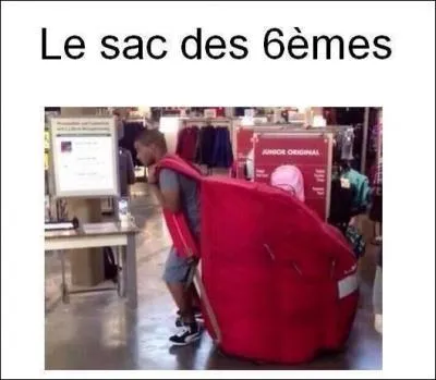 N'a jamais ses crayons, n'a jamais ses cahiers, n'a jamais ses livres, 
mais...