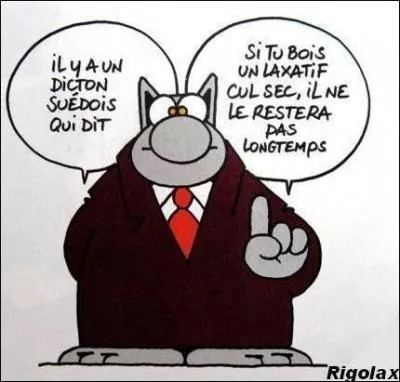 Jusqu'à présent j'ai été beaucoup trop laxiste et maintenant... '