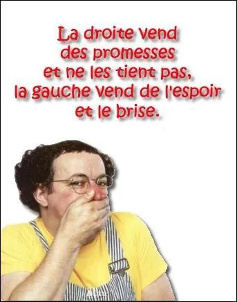 Terminons ce quiz par cette dernière expression, que j'ai gardée pour la bonne ...