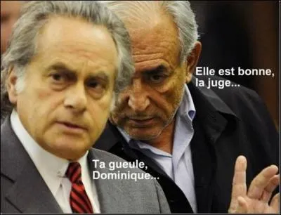 Quand on parle du loup, on en voit ...