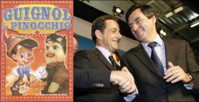 Etre comme cul et ...