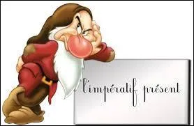 « Assieds-toi et écoutes-moi attentivement. ». Cherchez l'erreur, s'il y en a une !