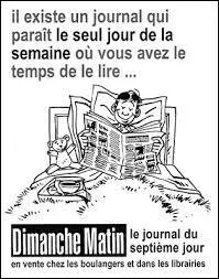 Si j'écris : « Tous les dimanches matin, je fais la grasse matinée. ». Ai-je correctement orthographié le nom « matin » ?