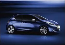 Cette petite citadine sortie en 2012 est la ...