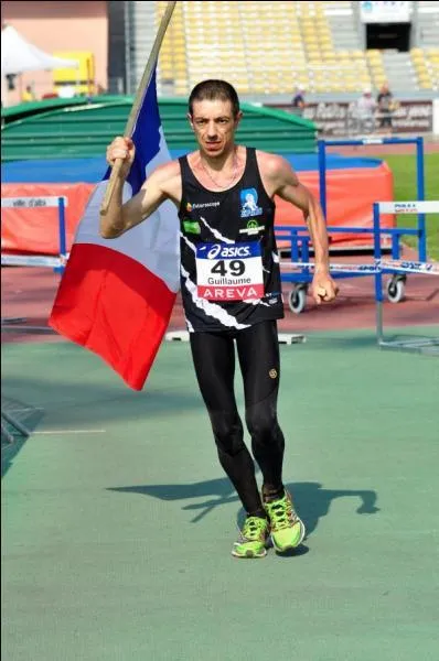 Guillaume Laroche est devenu champion de France le week-end dernier à Albi. Combien de kilomètres a-t-il couru en 24 heures ?