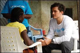 En quelle année a-t-il été élu ambassadeur de l'UNICEF ?