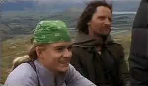 Qui joue-t-il dans la trilogie du "Seigneur des anneaux" ?