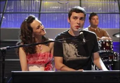 Quelle est sa partenaire au travail mais aussi dans la vie ?