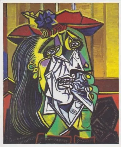Histoire des arts : 3e - Quel courant artistique se rapporte à Picasso ?