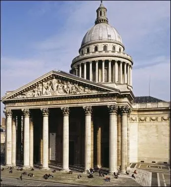 Le Panthéon de Paris est-il mausolée ou un cénotaphe ?