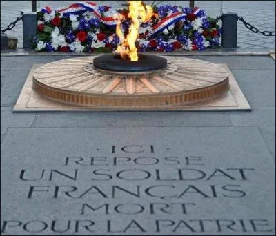 La tombe du Soldat inconnu est elle aussi difficilement classable... Y'a-t-il réellement un corps dans cette sépulture ?