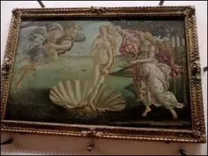 Jacques Stella a peint "La Naissance de Vénus".