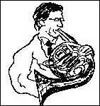 Comment appelle-t-on un joueur de cor ?