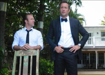 Quand Danny veut dire à Steve qu'il l'aime, il lui dit qu'il le déteste.