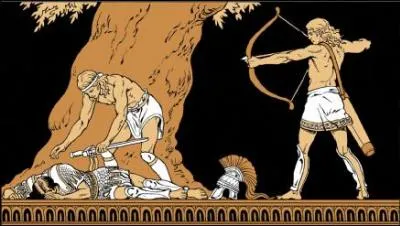 L'Iliade est un poème ép... grec en vingt-quatre chants, attribué à Homère.