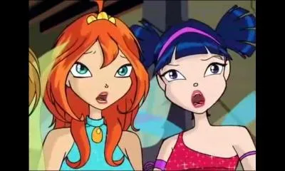 Qui sont les deux Winx qui possèdent le pouvoir de la flamme du dragon et de la musique ?