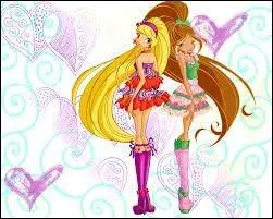 Qui sont les Winx qui portent une jupe ?