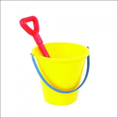 Comment dit-on : 'seau de sable ?