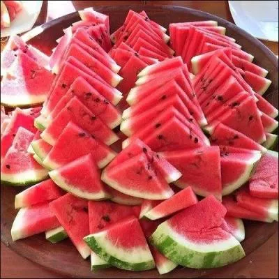 Comment dit-on : 'pastèque' ?