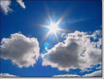 Comment dit-on : 'soleil' ?