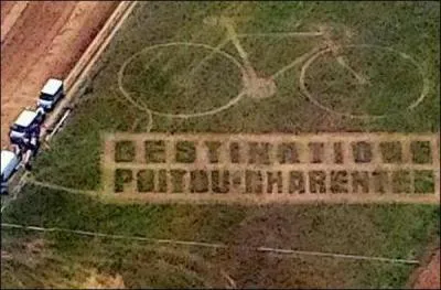 Que signifie 'rouler dans le jardin' ?