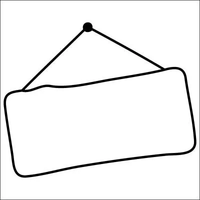 Que signifie 'avoir une pancarte dans le dos' ?