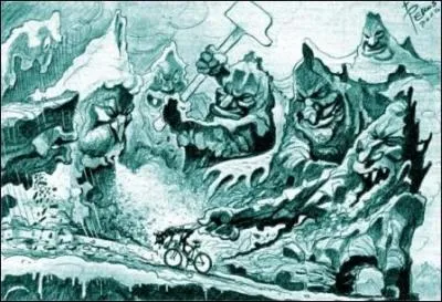 Que signifie 'faire connaissance de la sorcière aux dents vertes' ?