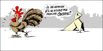 Que fait un coureur qui a les mains aux 'cocottes' ?