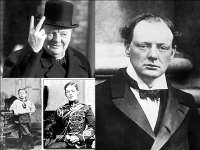 Voici un petit dialogue entre une vieille dame et la personne à trouver ! Donc, qui est ce monsieur de ce dialogue ?

La vieille dame choquée : « Monsieur , vous êtes ivre ! »
 : « Et vous, Madame, vous êtes laide... Mais moi, demain, je serai sobre ! »