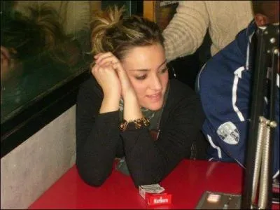 Lors de quelle émission de radio a-t-elle été photographiée ?