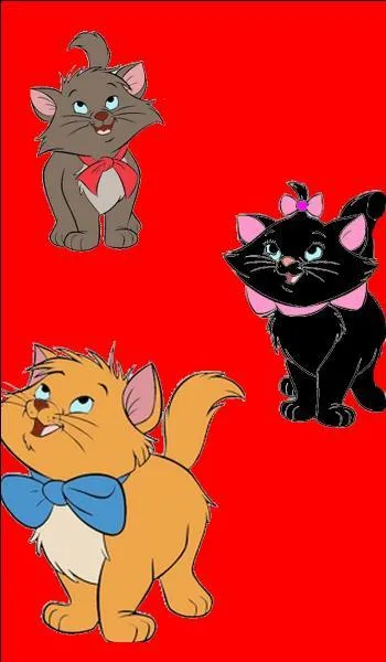 Quelle est la couleur du pelage de Duchesse dans "Les Aristochats" ?