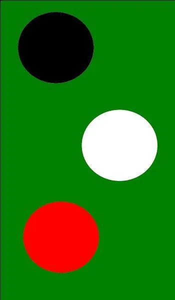 Au billard américain, quelle boule doit être empochée en dernier ?