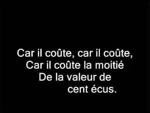 Que chante Nana Mouskouri ?