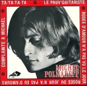 « Rose ma mie, ma sur, j'ai bien des soucis Car j'ai froid tout seul dans mon grand lit Neige perverse a couvert d'un tapis Fleur que j'effeuillais pour lui dire ma folie... ».
Quel est le titre de cette chanson de Polnareff ?