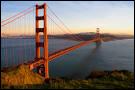 Dans quelle ville pouvez-vous voir le pont du Golden Gate ?