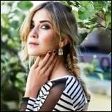 Qui est-ce ? (Angie de "Violetta")