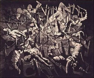 Ce peintre allemand est certainement le plus représentatif de cette période. Traumatisé lui-même par ce qu'il a vécu dans les tranchées, il a notamment gravé « La Danse des morts ». De qui s'agit-il ?