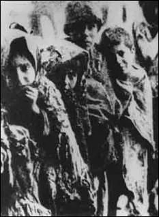 Pendant la Première Guerre mondiale, quel peuple a ainsi été persécuté ?