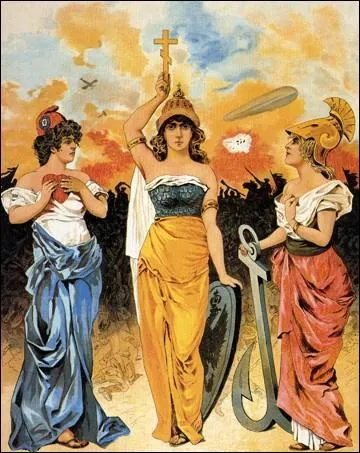 Elle s'oppose à la Triple-Entente qui, elle, regroupe :