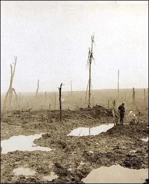 Les tranchées... Mot indissociable de la Première Guerre mondiale. Comment s'appelle l'espace qui se trouve entre deux tranchées ennemies ?