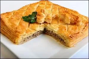 Où se trouve la tourte à la viande ?